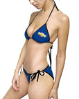 Women's Dark Blue Chevrolet Bikini Swimsuit™
