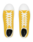 Men's Yellow Mazda High Top Sneakers™