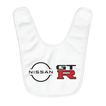 Nissan GTR Fleece Baby Bib™