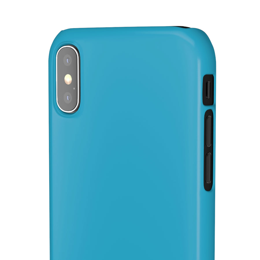 Turquoise Volkswagen Snap Cases™