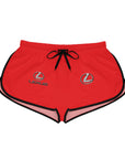 Women's Red Lexus Relaxed Shorts™