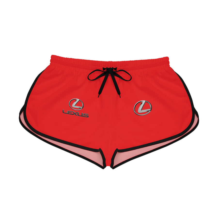 Women's Red Lexus Relaxed Shorts™