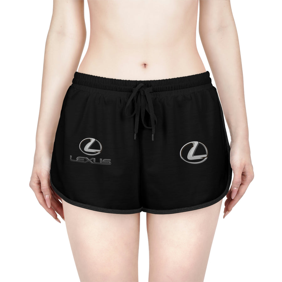 Women's Black Lexus Relaxed Shorts™