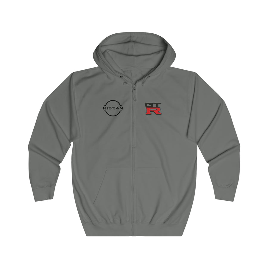 Unisex Full Zip Nissan GTR Hoodie™