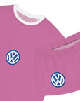 Women's Light Pink Volkswagen Short Pajama Set™