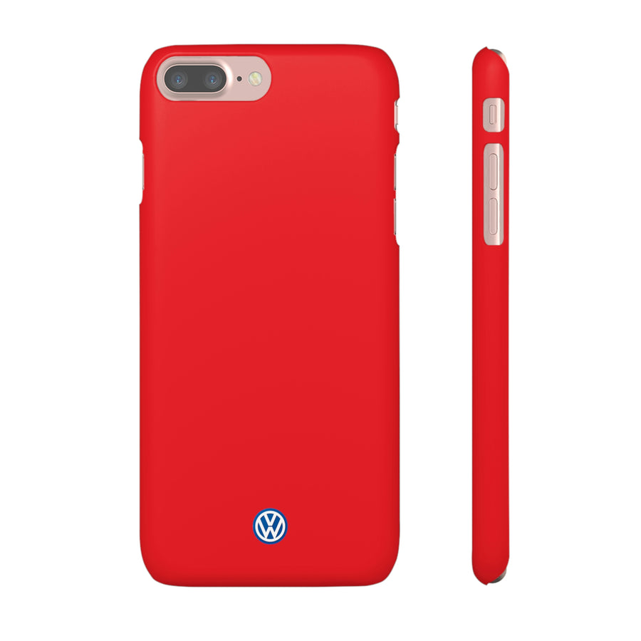 Red Volkswagen Snap Cases™