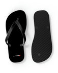 Unisex Black Dodge Flip Flops™