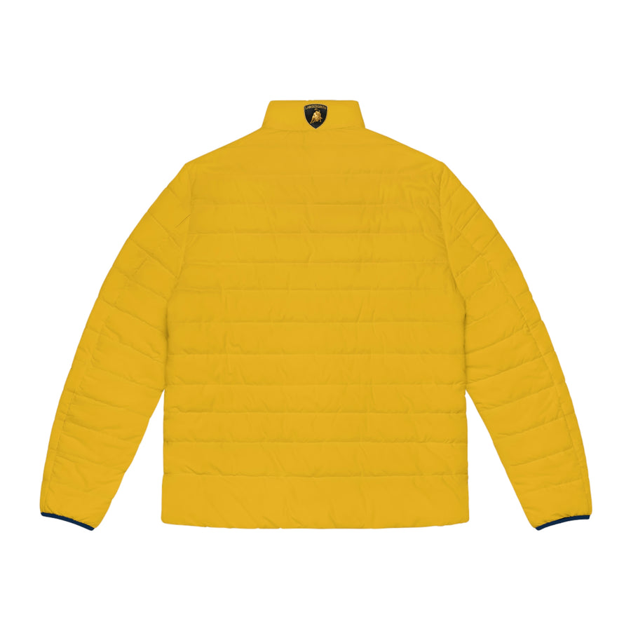 Men's Yellow Lamborghini Puffer Jacket™