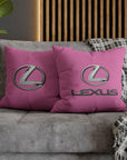 Light Pink Lexus Spun Polyester pillowcase™