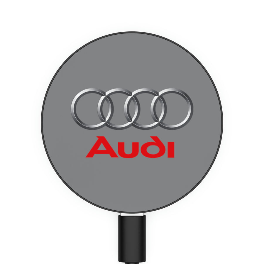 Grey Audi Magnetic Induction Charger™