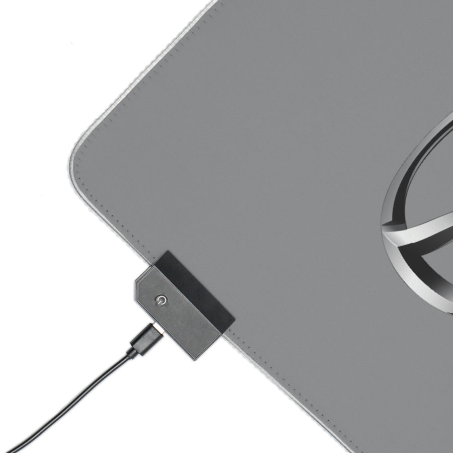 Grey Mazda LED Gaming Mouse Pad™