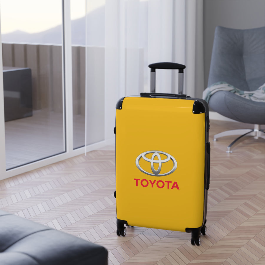 Yellow Toyota Suitcases™