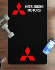 Black Mitsubishi Rubber Yoga Mat™