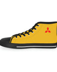 Men's Yellow Mitsubishi High Top Sneakers™