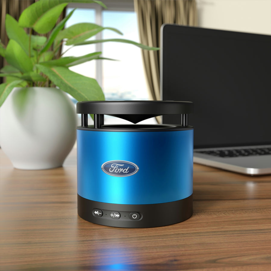 Ford Metal Bluetooth Speaker and Wireless Charging Pad™