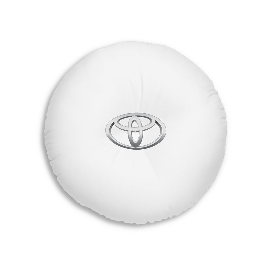 Toyota Tufted Floor Pillow, Round™