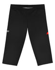 Women's Black Mitsubishi Capri Leggings™