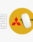 Yellow Mitsubishi Mouse Pad™