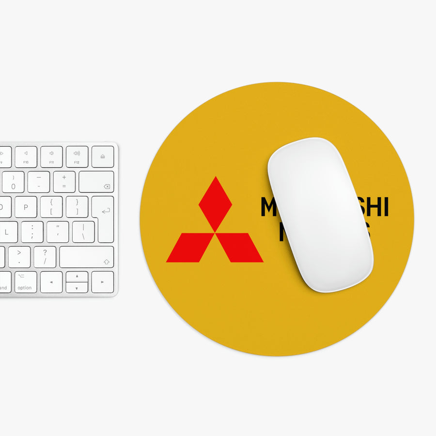 Yellow Mitsubishi Mouse Pad™