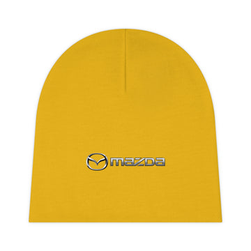 Yellow Mazda Baby Beanie™