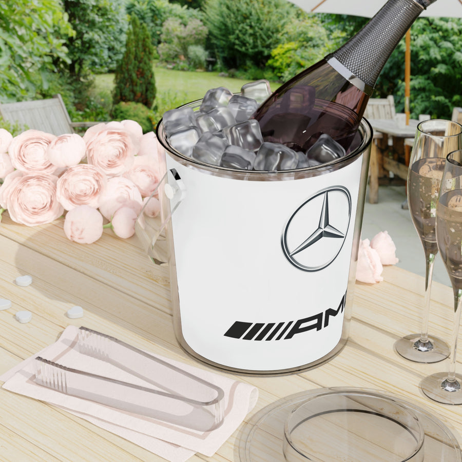 Mercedes Ice Bucket with Tongs™