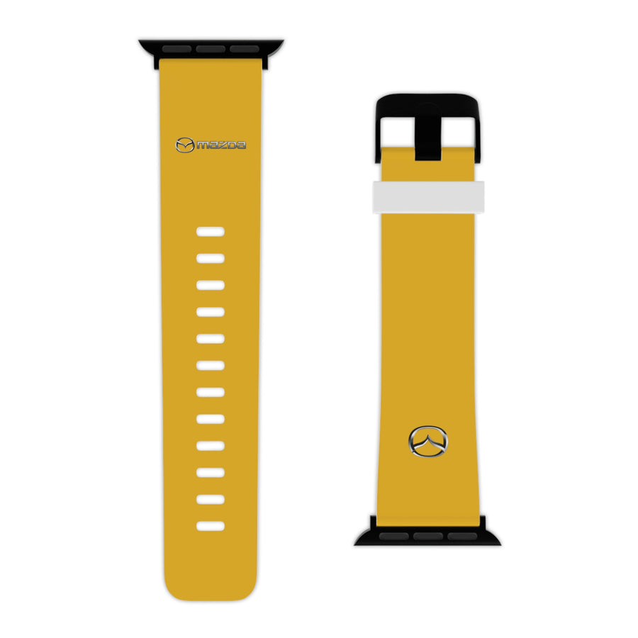 Yellow Mazda Watch Band for Apple Watch™