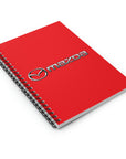 Red Mazda Spiral Notebook - Ruled Line™