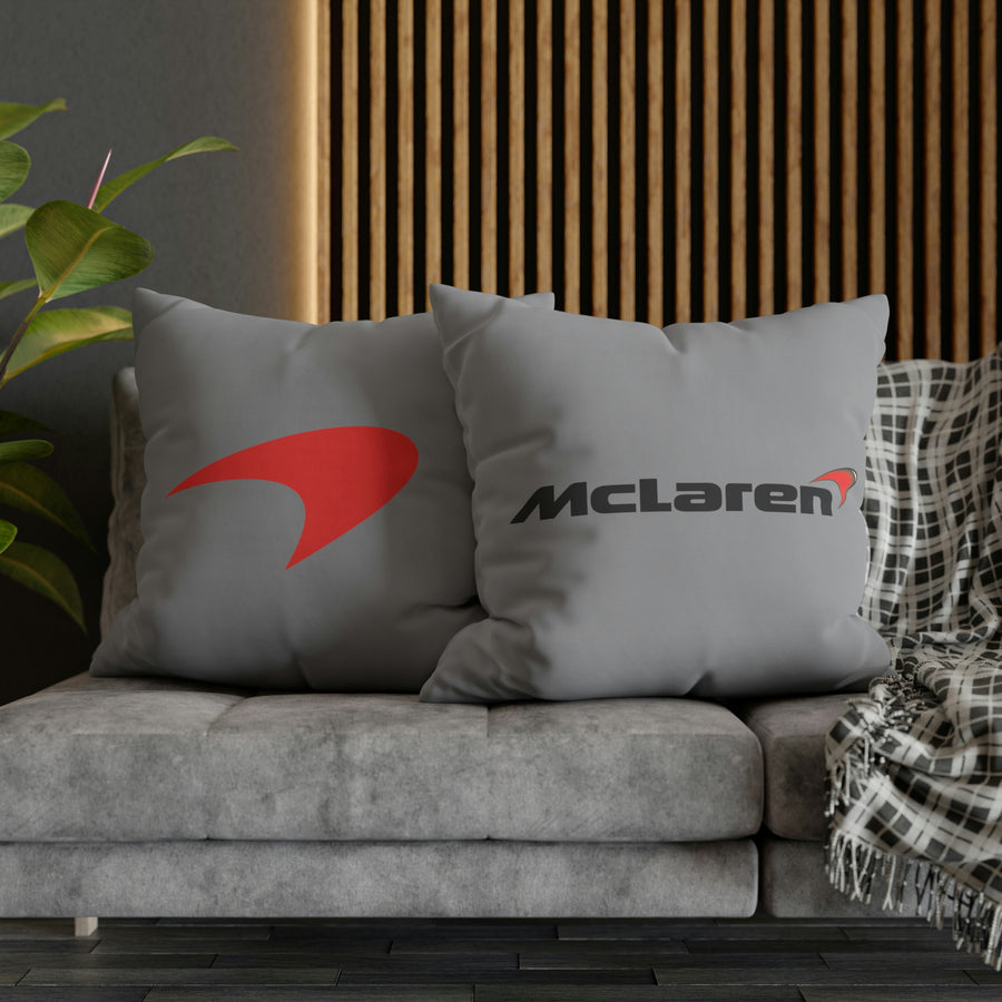 Grey Mclaren Spun Polyester pillowcase™