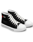 Women's Black Mitsubishi High Top Sneakers™