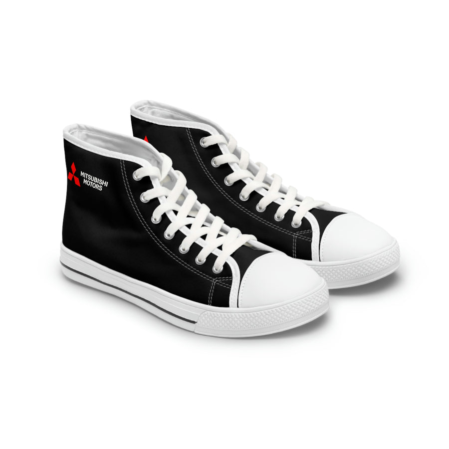 Women's Black Mitsubishi High Top Sneakers™