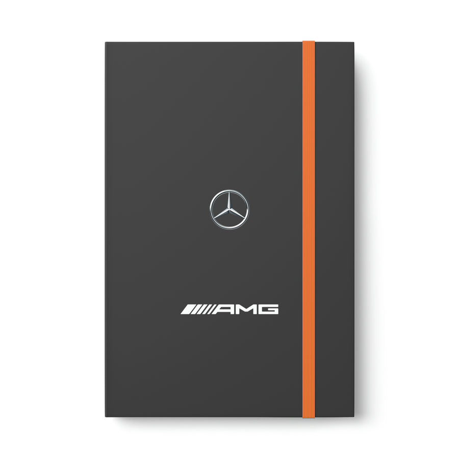 Mercedes Color Contrast Notebook - Ruled™