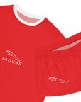 Women's Red Jaguar Short Pajama Set™