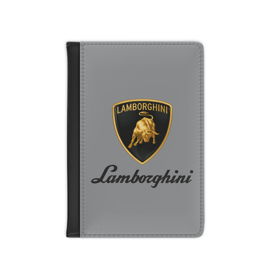 Grey Lamborghini Passport Cover™