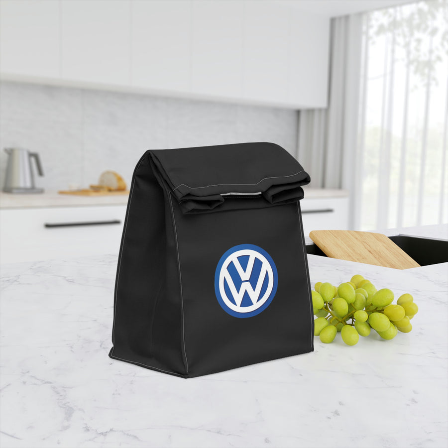 Black Volkswagen Polyester Lunch Bag™