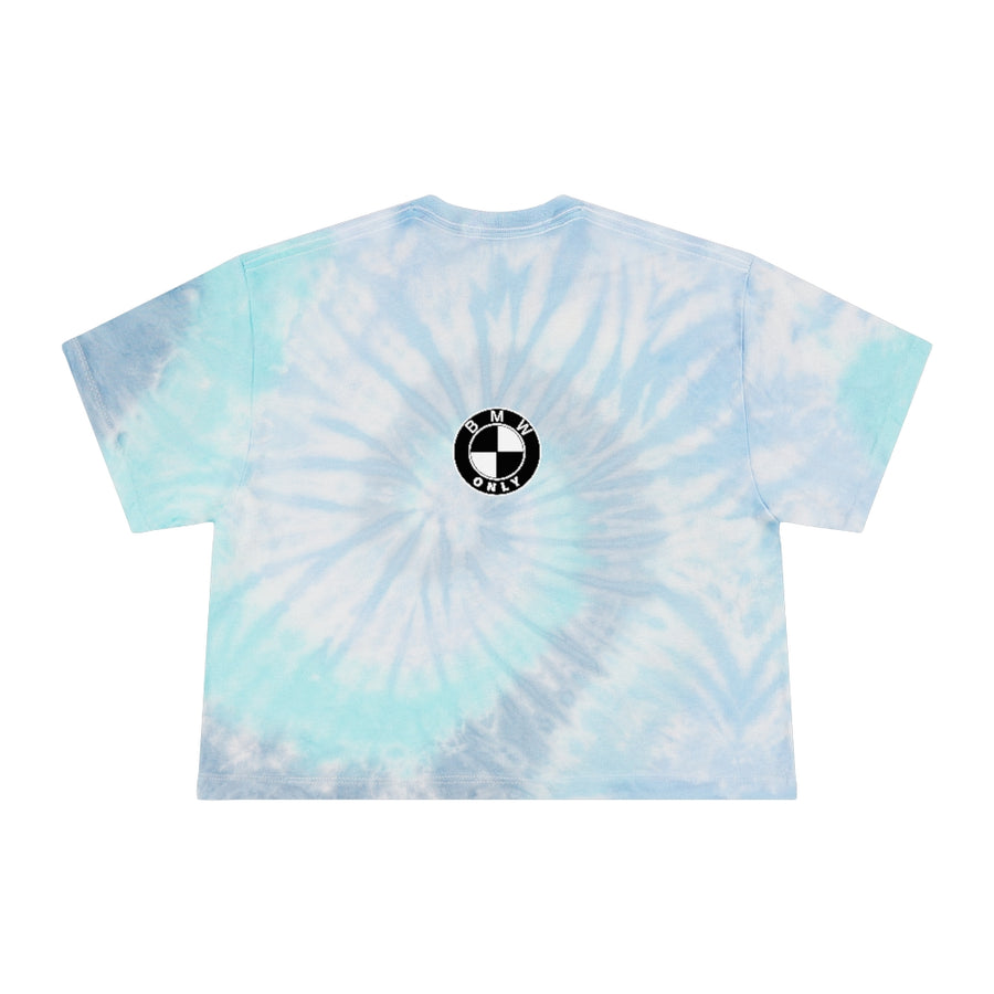 Women's Tie-Dye BMW Crop Tee™