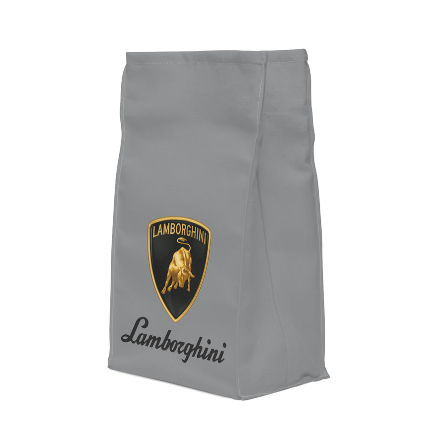 Grey Lamborghini Polyester Lunch Bag™