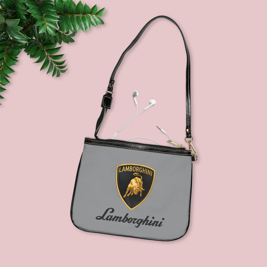 Small Grey Lamborghini Shoulder Bag™