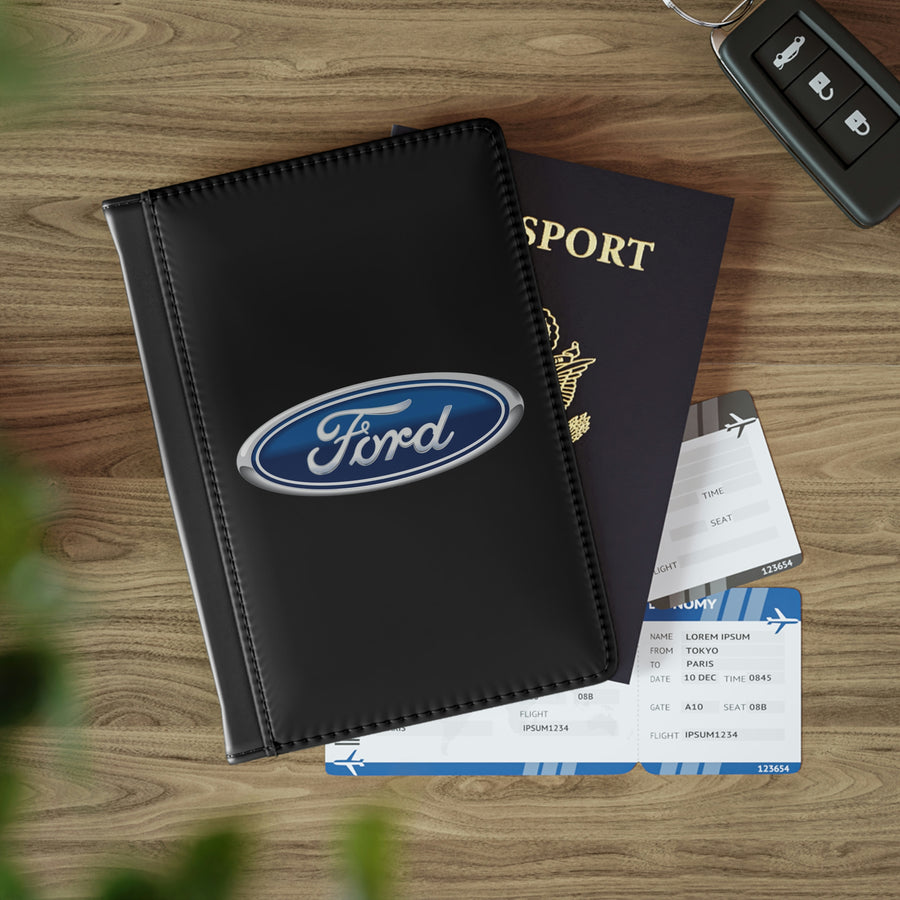 Black Ford Passport Cover™