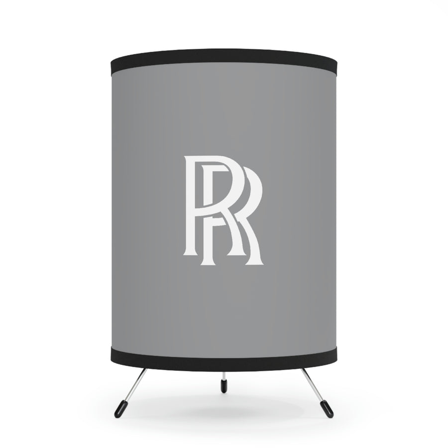 Grey Rolls Royce Tripod Lamp with High-Res Printed Shade, US\CA plug™