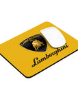 Yellow Lamborghini Mouse Pad™