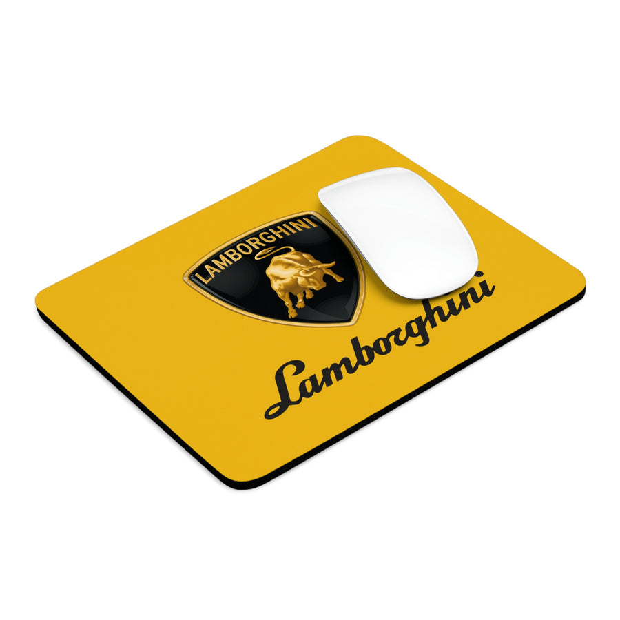 Yellow Lamborghini Mouse Pad™