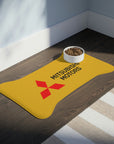 Yellow Mitsubishi Pet Feeding Mats™