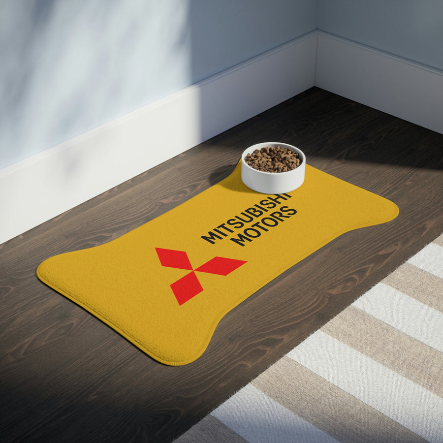 Yellow Mitsubishi Pet Feeding Mats™