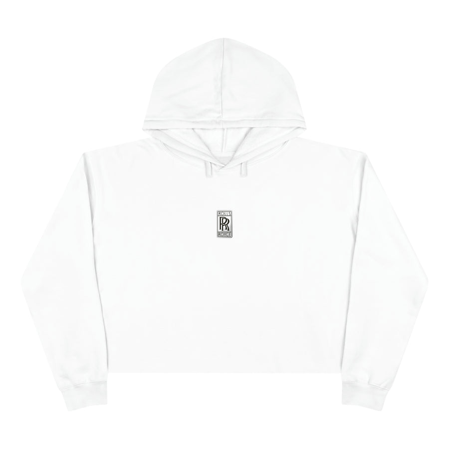 Women's Rolls Royce Crop Hoodie™