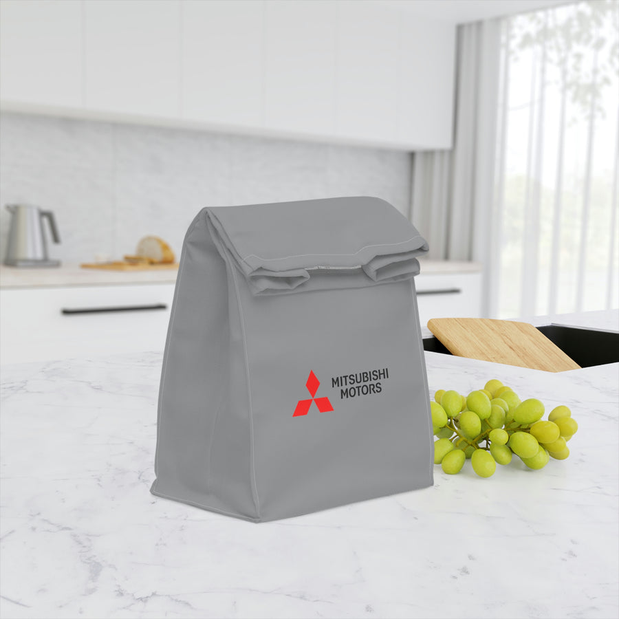 Grey Mitsubishi Polyester Lunch Bag™