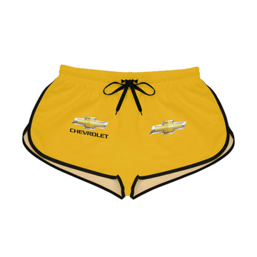 Women's Yellow Chevrolet Relaxed Shorts™