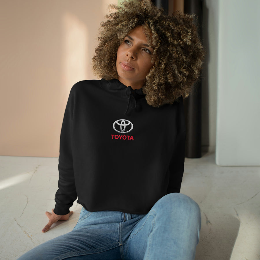 Women's Toyota Crop Hoodie™