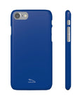 Dark Blue Jaguar Snap Cases™