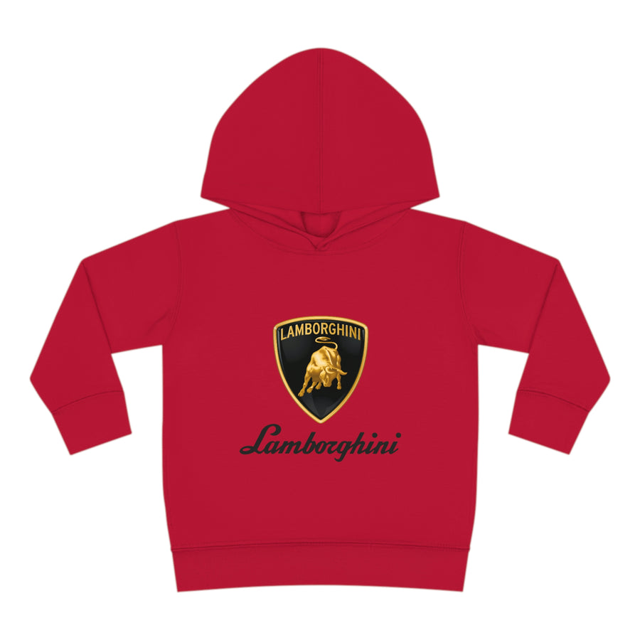 Unisex Lamborghini Toddler Pullover Fleece Hoodie™