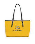 Yellow Lexus Leather Shoulder Bag™